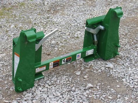 skid steer to john deere adapter plate|john deere quick hitch adapter.